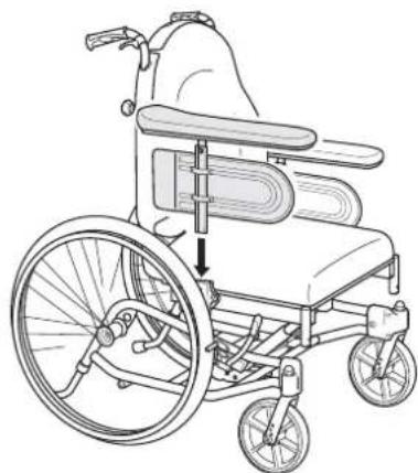 Invacare Rea Clematis - Assemblage - 5