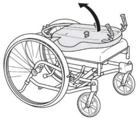 Invacare Rea Clematis - Assemblage - 1