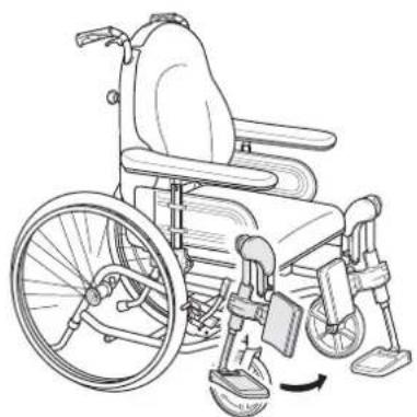 Invacare Rea Clematis - Accoudoirs - 2