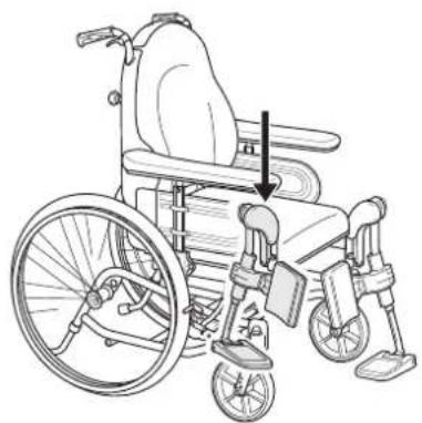 Invacare Rea Clematis - Accoudoirs - 1