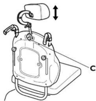Invacare Rea Clematis - Roues arrriere - 1
