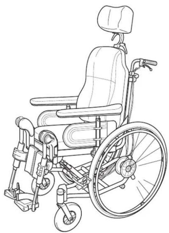 Invacare Rea Clematis - reaClematis - 1