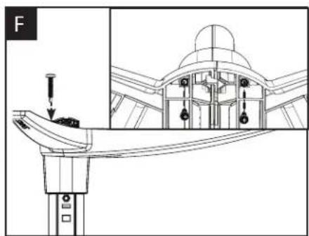 Saris TBones - Assemblage du PIED en t pour le rangement - 7