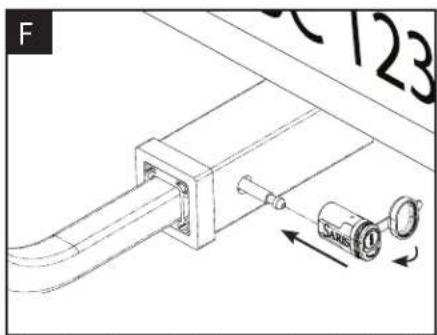 Saris TBones - Receptacle 2'' seulement - 6
