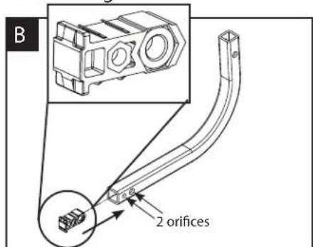 Saris TBones - Receptacle 2'' seulement - 2