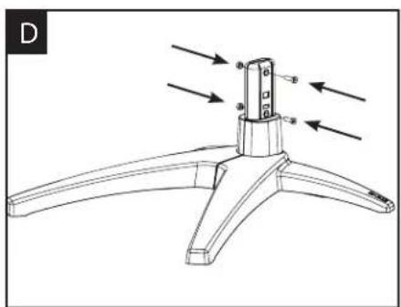 Saris TBones - Assemblage du PIED en t pour le rangement - 4