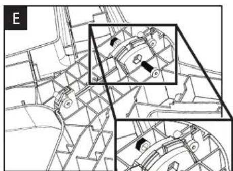 Saris TBones - Assemblage du PIED en t pour le rangement - 5