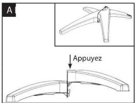 Saris TBones - Assemblage du PIED en t pour le rangement - 1