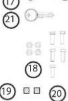 Saris TBones - PIECES Incluses - 2