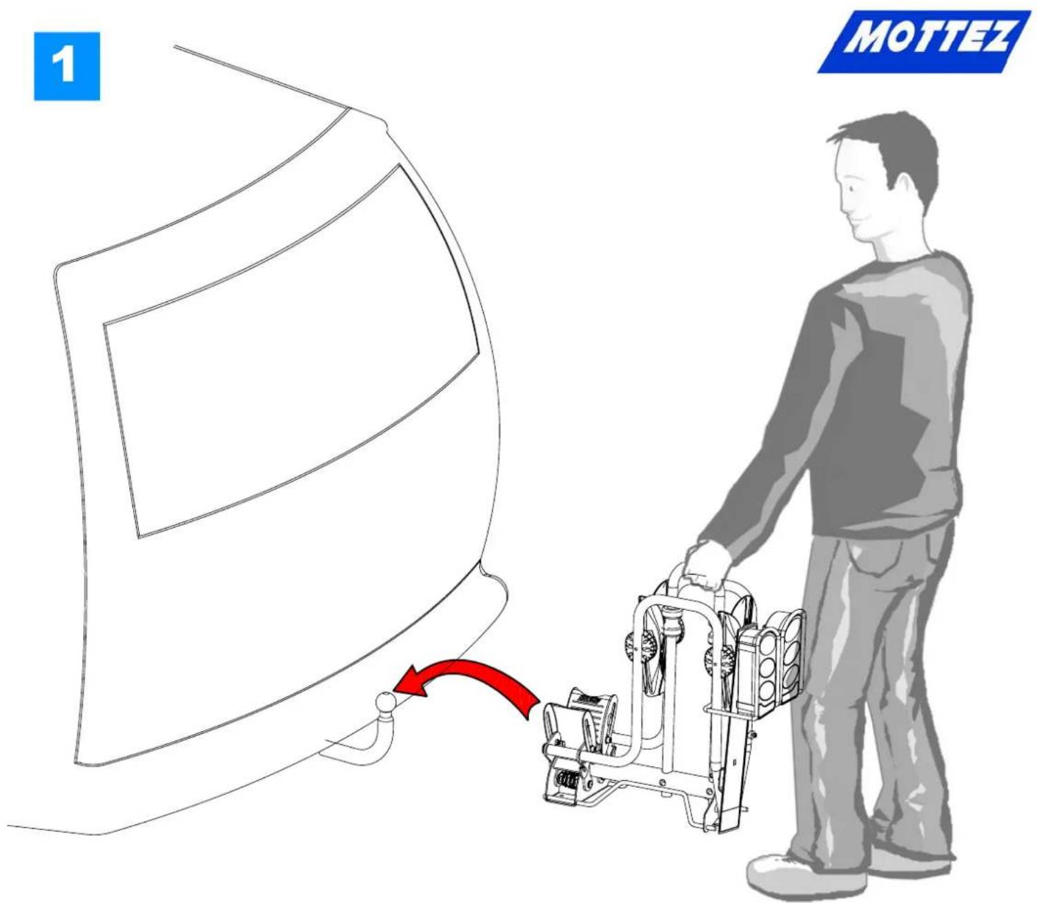 MOTTEZ A019P2 - Adapter sa conduite : - 1
