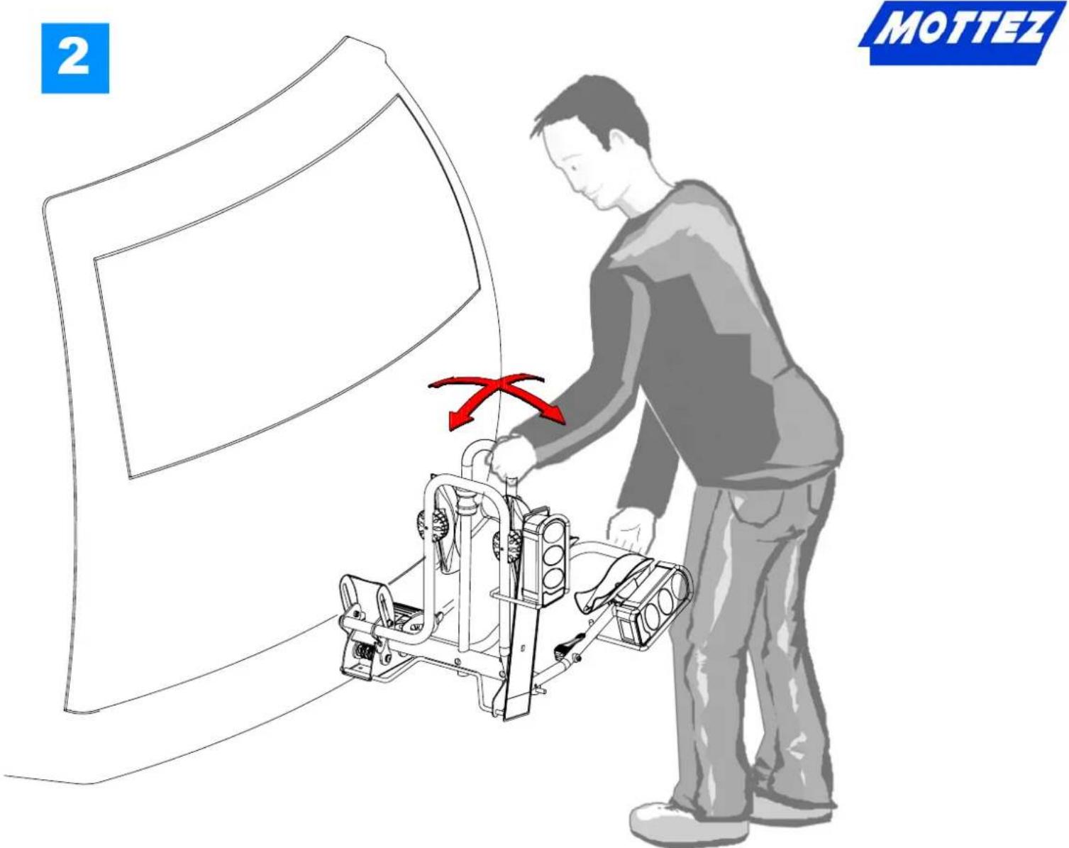 MOTTEZ A019P2 - Adapter sa conduite : - 2