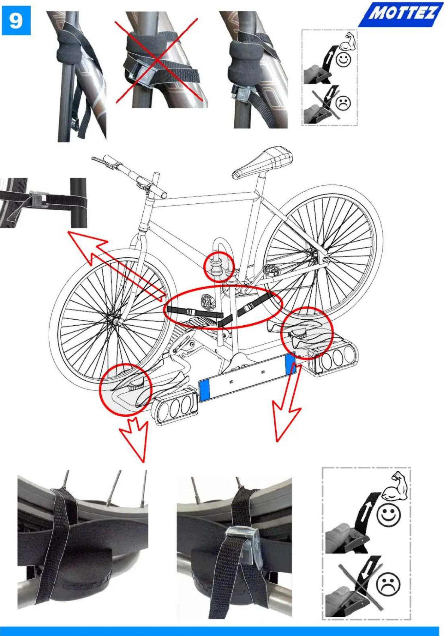 MOTTEZ A019P2 - Adapter sa conduite : - 14