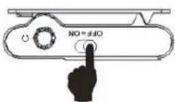 Hipstreet HS750 - Power ON/OFF - 1