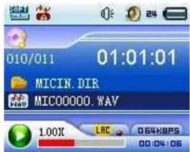 Hipstreet HS7334 - -Playback - 2