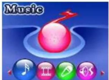 Hipstreet HS7334 - Lecture de fichiers musicaux Lecture de fichiers musicaux - 1