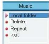 Hipstreet HS8202 - Select different Directory (Stop menu) - 2