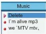 Hipstreet HS8202 - Delete files (stop submenu) - 5