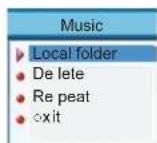 Hipstreet HS8202 - Delete files (stop submenu) - 2