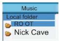 Hipstreet HS8202 - Select different Directory (Stop menu) - 3