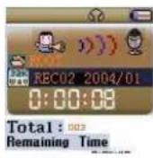 Hipstreet HS8202 - "Record" mode: - 1