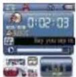 Hipstreet HS8202 - Delete files (stop submenu) - 1