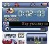 Hipstreet HS8202 - EQ mode - 1