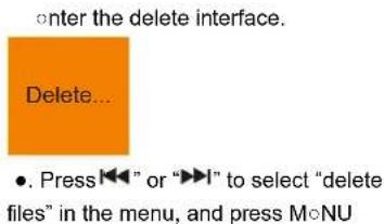 Hipstreet HS8202 - Delete files (stop submenu) - 6