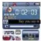 Hipstreet HS8202 - Repeat mode (play submenu) - 1