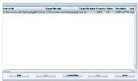 Hipstreet HS2012 - Converting a Video File - 1