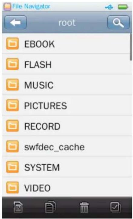 Hipstreet HS2805 - Browser Menu - 1