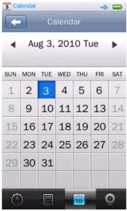 Hipstreet HS2805 - Calendrier - 1