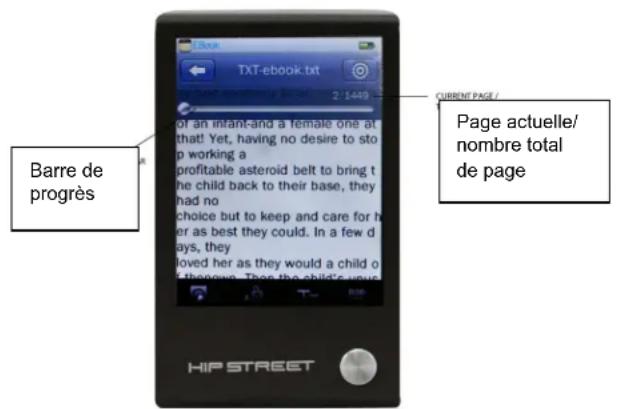 Hipstreet HS2805 - Navigateur texte - 1