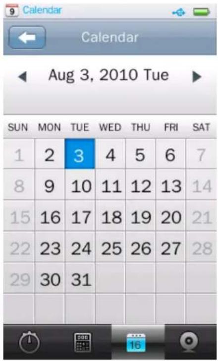 Hipstreet HS2805 - Calendar - 1