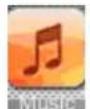 Hipstreet HS2805 - Music - 1