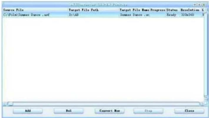Hipstreet HS016 - How to convert the movie file to AVI file - 5