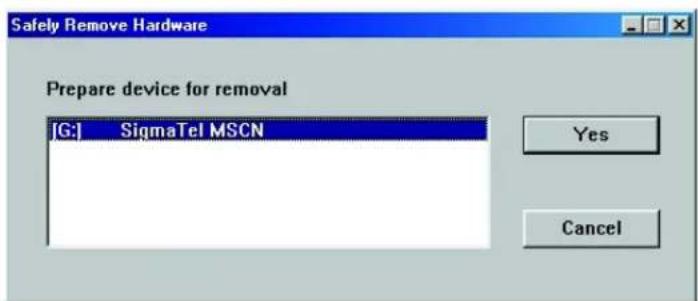 Hipstreet HS016 - Windows® 98 Second Edition - Safely Remove Hardware - 2
