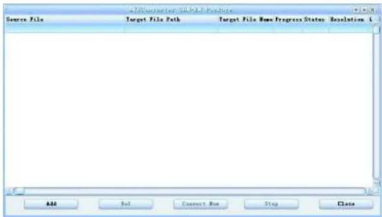 Hipstreet HS016 - Comment convertir le fichier du film en fichier AVI - 3