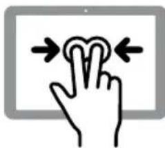 Hipstreet W8 Pro - GESTES TACTILES - 6