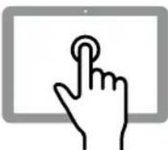 Hipstreet W8 Pro - GESTES TACTILES - 1