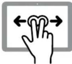 Hipstreet W8 Pro - GESTES TACTILES - 2