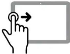 Hipstreet W8 Pro - GESTES TACTILES - 4