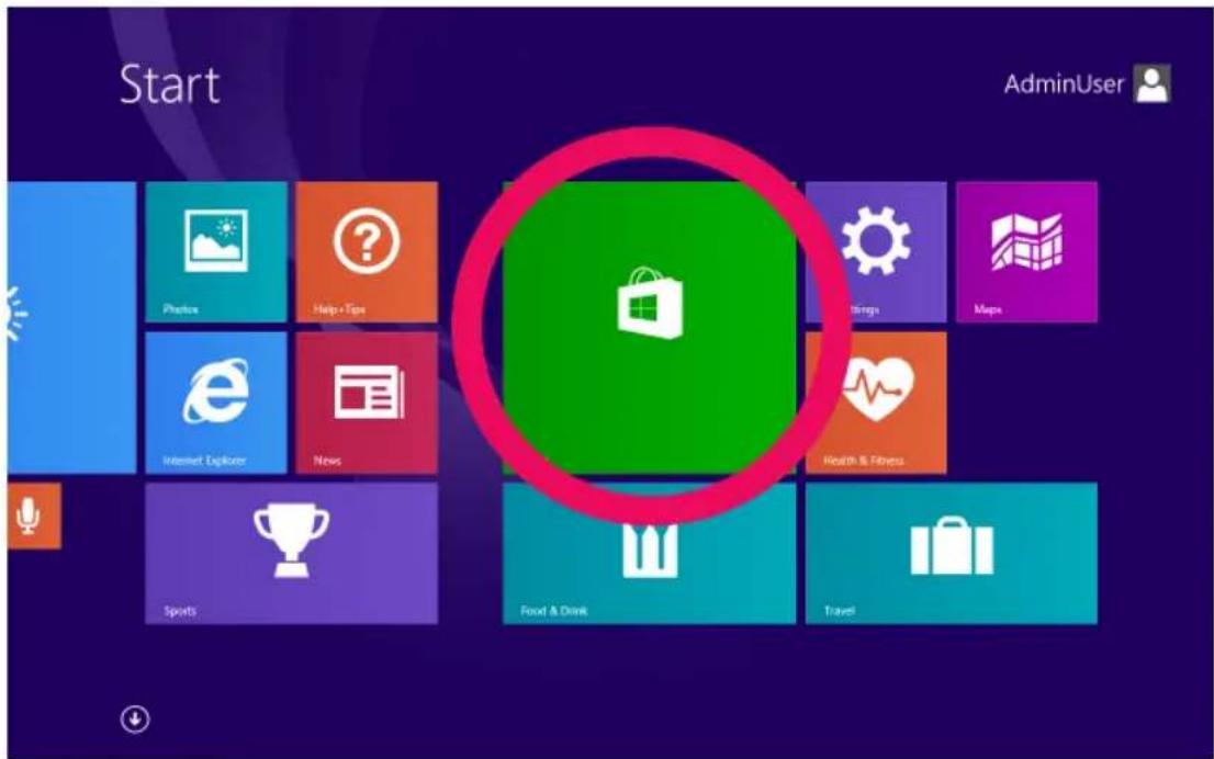 Hipstreet W8 Pro - WINDOWS STORE (MAGASIN) - 1
