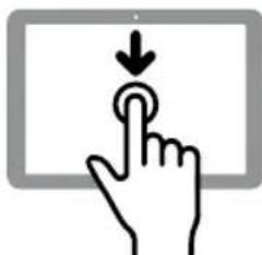 Hipstreet W8 Pro - GESTES TACTILES - 8