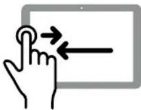 Hipstreet W8 Pro - GESTES TACTILES - 7