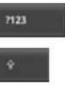 Hipstreet HS8DTB Flsah - 1-7 Text Input - 2