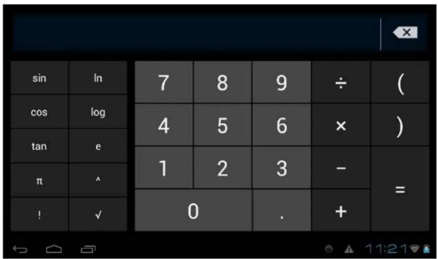 Hipstreet HS8DTB Flsah - 3-6 Calculator - 1