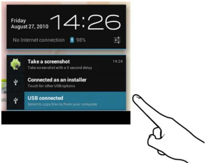 Hipstreet HS8DTB Flsah - 3-8 Connecting to PC via USB - 2