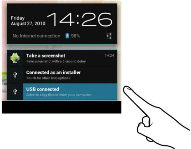 Hipstreet HS8DTB Flsah - 3-8 Como conectar las tabletas Android 4.0 a una computadora - 2