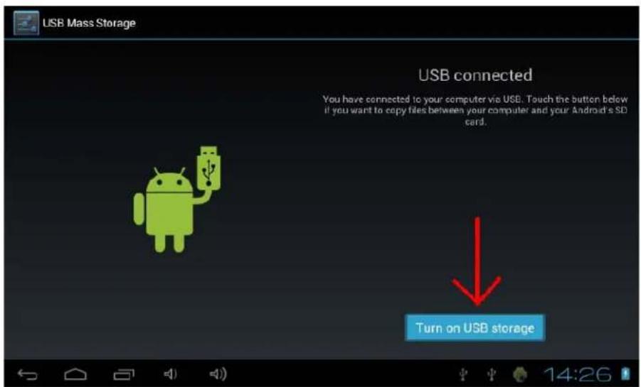 Hipstreet HS8DTB Flsah - 3-8 Como conectar las tabletas Android 4.0 a una computadora - 3