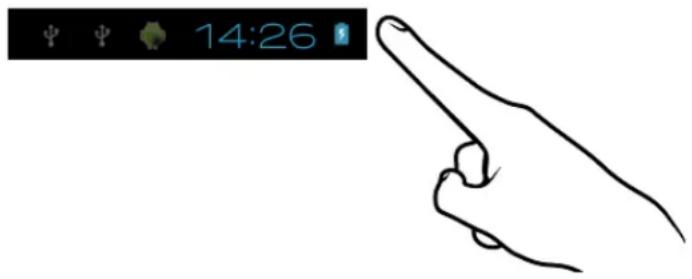 Hipstreet HS8DTB Flsah - 3-8 Connexion à un PC via USB - 1